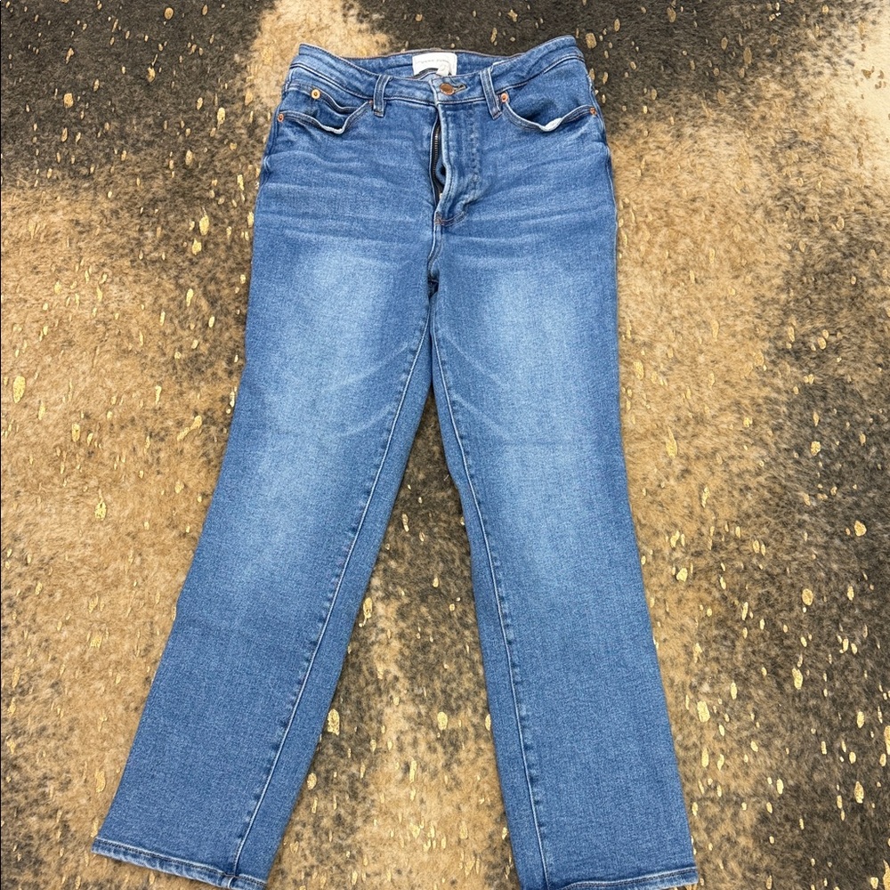 Dear John Women's Frankie Straight Jeans |size 27